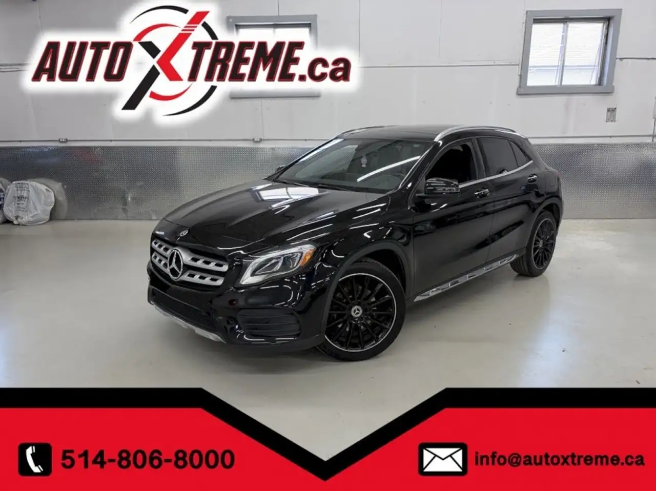 2018 Mercedes-Benz GLA