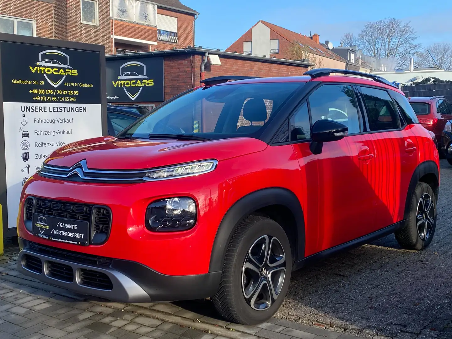 Citroen C3 Aircross Feel | ab 4,99 | Garantie | Rosso - 1
