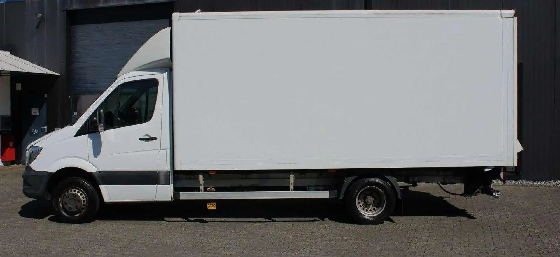 Mercedes-Benz Sprinter II Kasten 516 CDI, Ladebordwand Weiß - 2