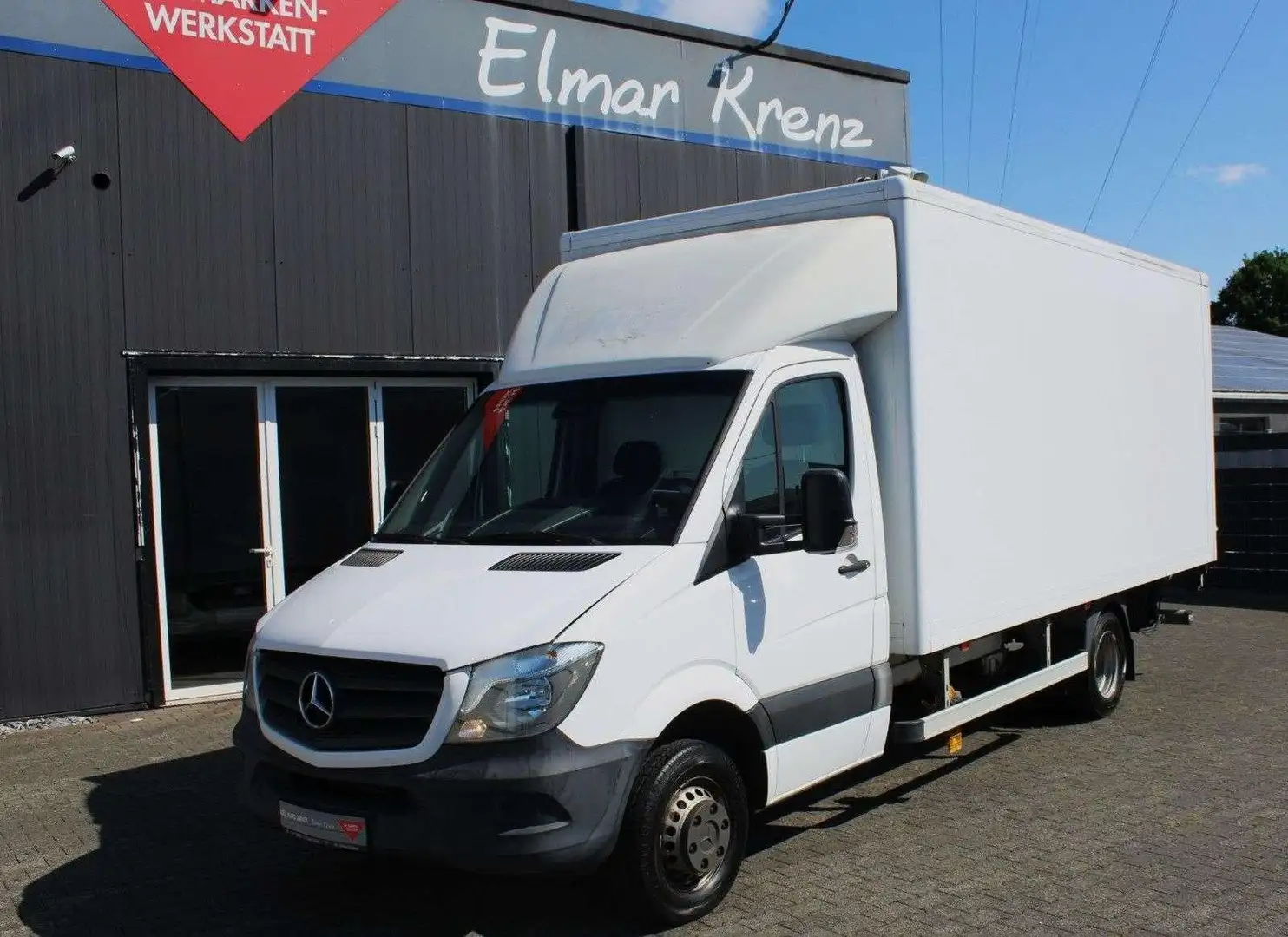 Mercedes-Benz Sprinter II Kasten 516 CDI, Ladebordwand Weiß - 1