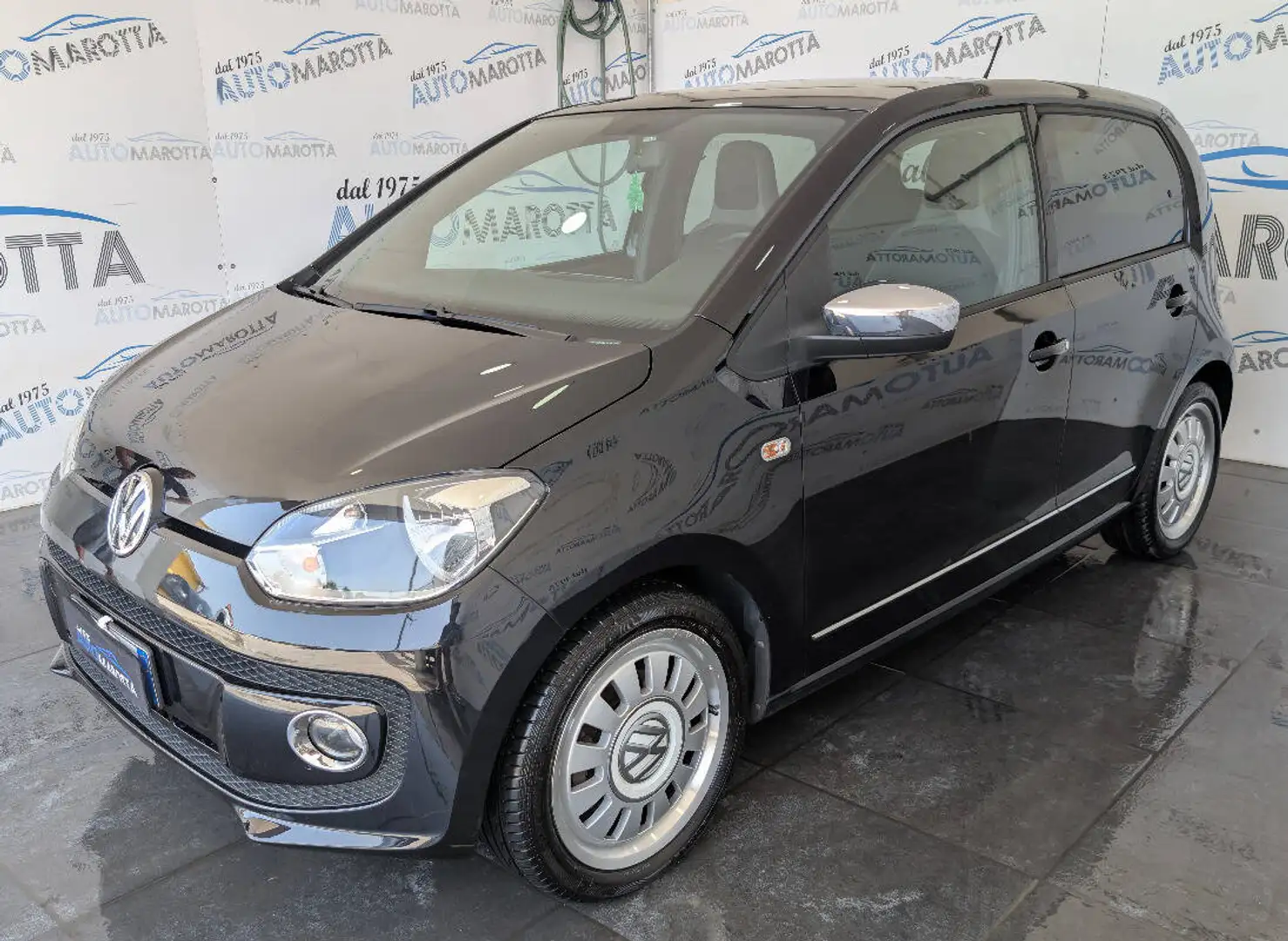 Volkswagen up! Up! 1.0 High up! 75cv 5p E6 Grigio - 1