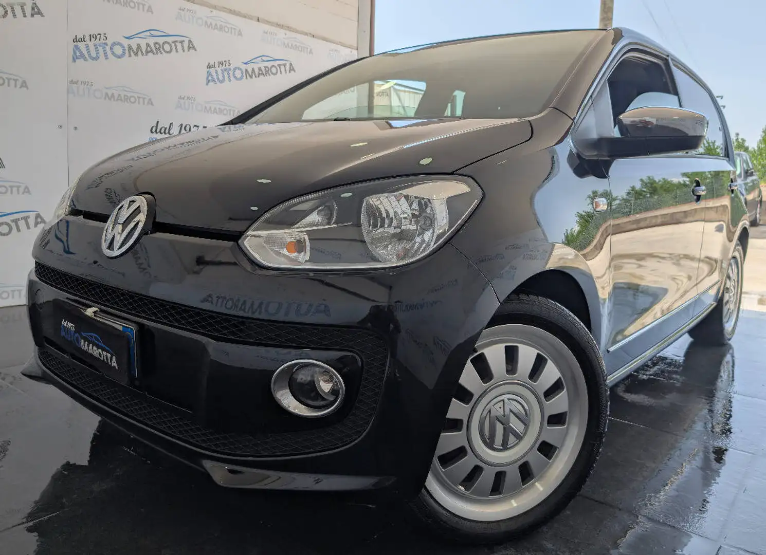 Volkswagen up! Up! 1.0 High up! 75cv 5p E6 Grigio - 2