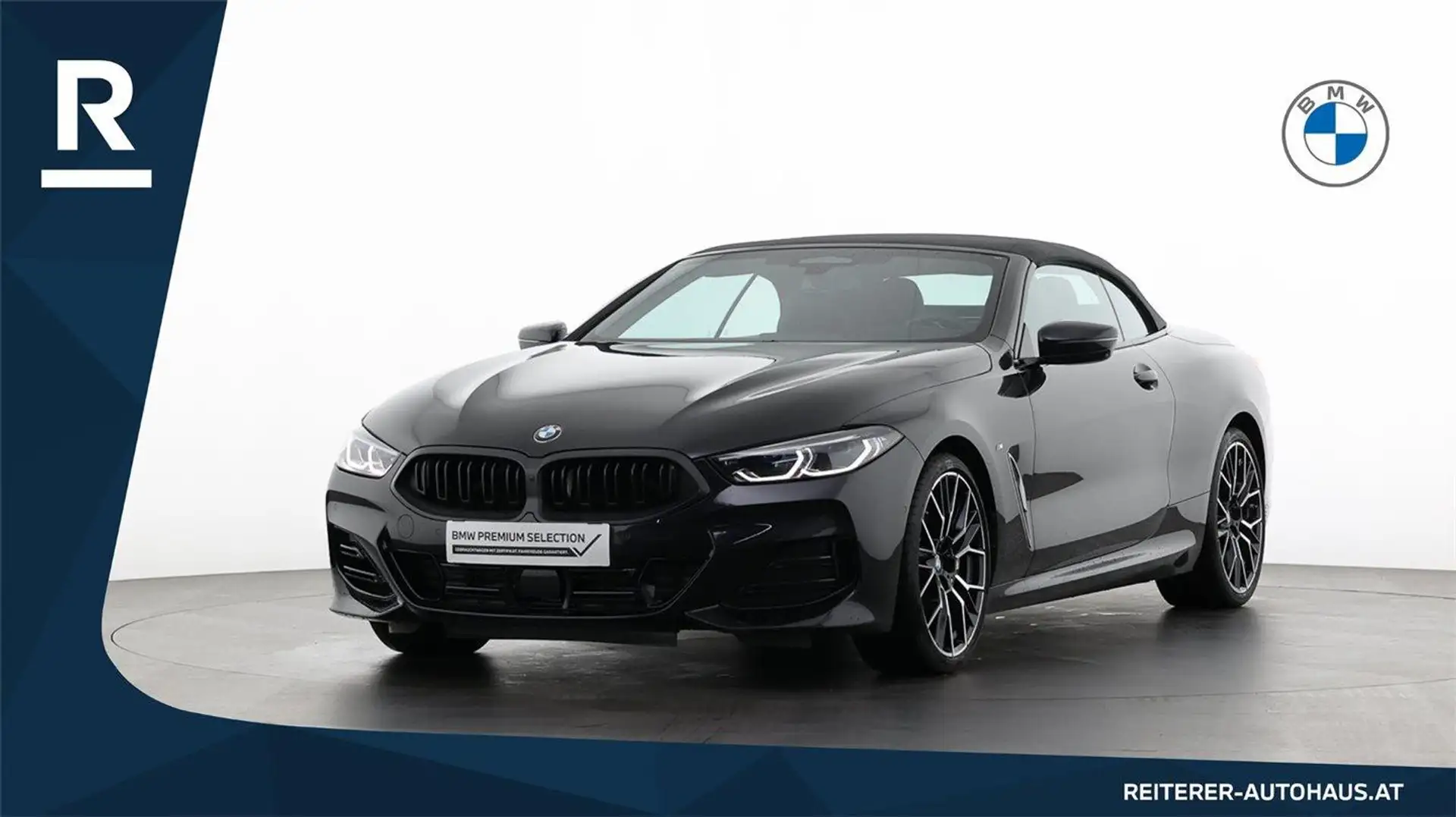 BMW 840 i xDrive Zwart - 1