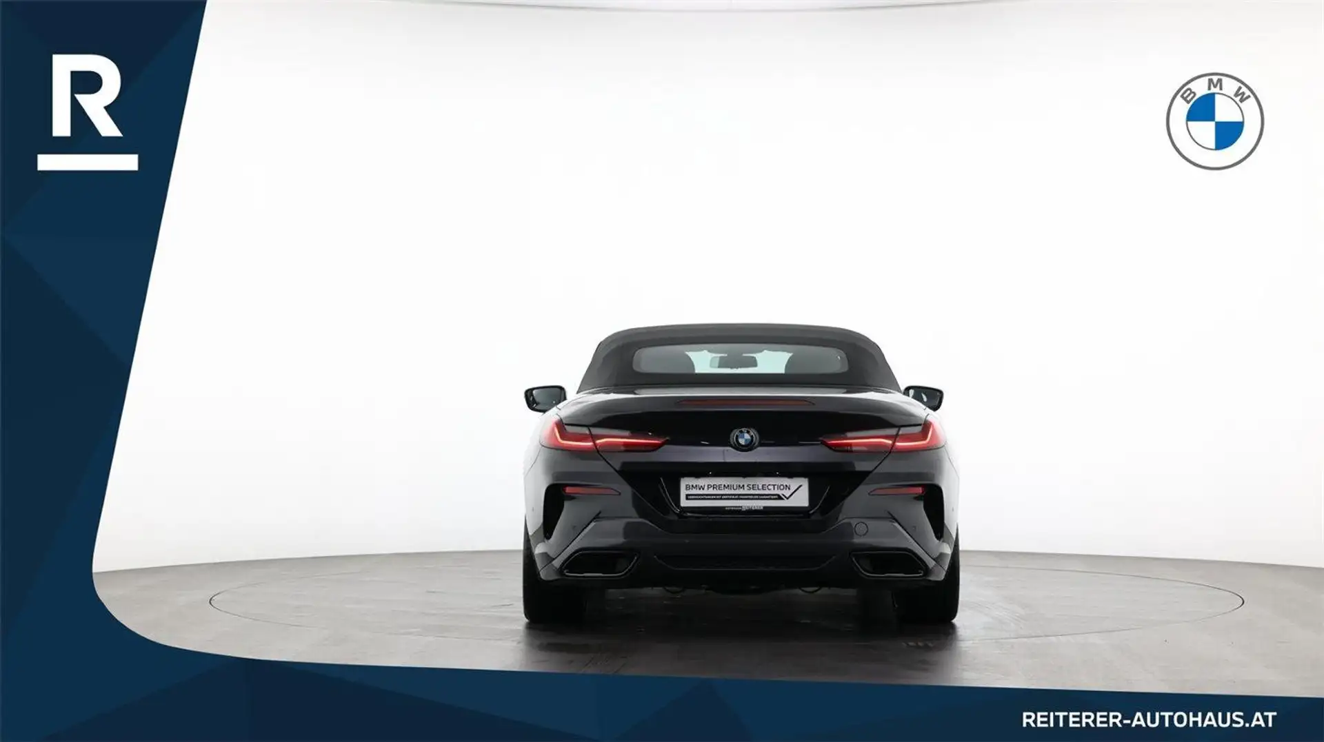 BMW 840 i xDrive Zwart - 2
