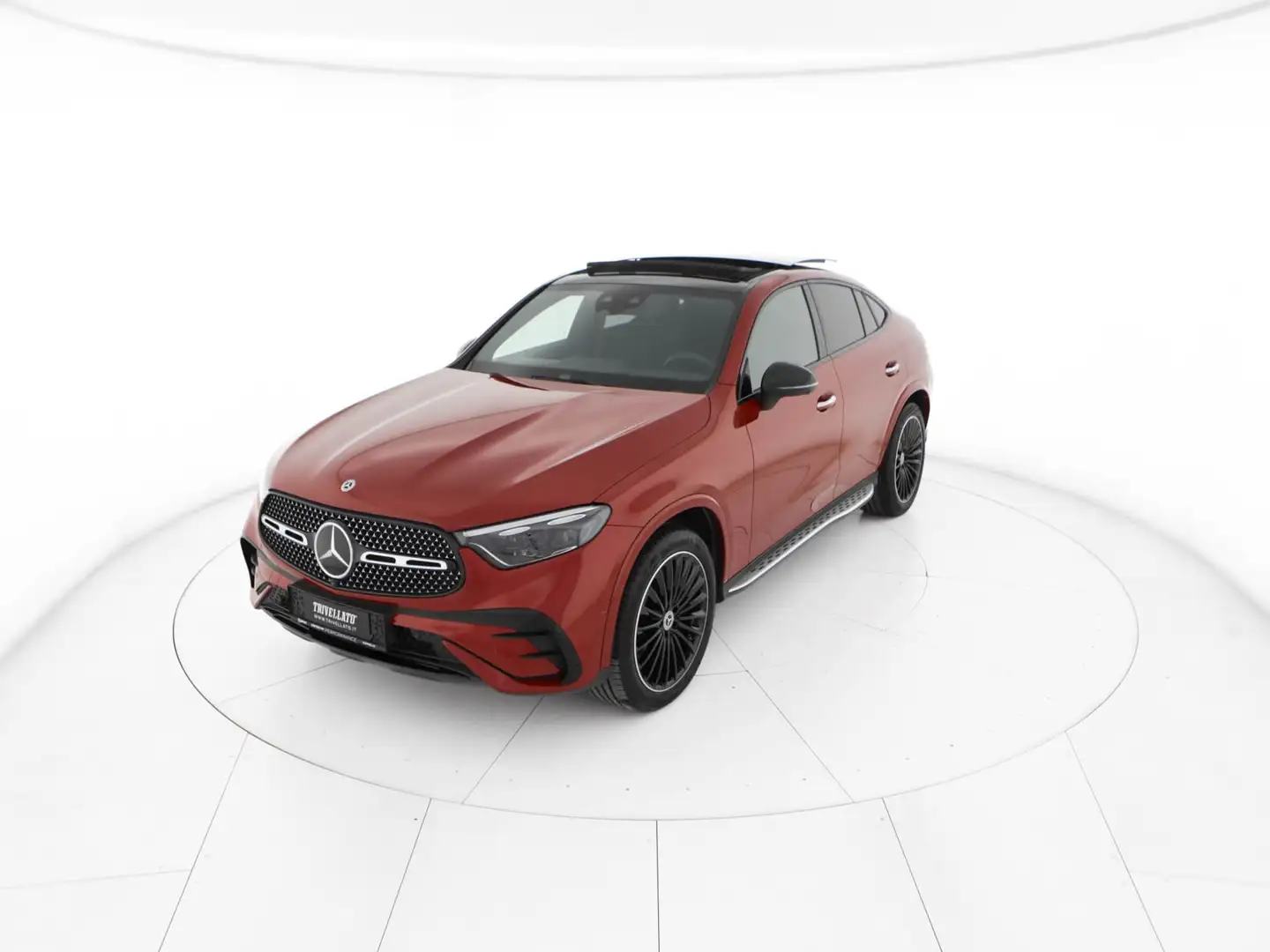 Mercedes-Benz GLC 300 coupe 300 d amg line premium plus 4matic auto Rood - 1