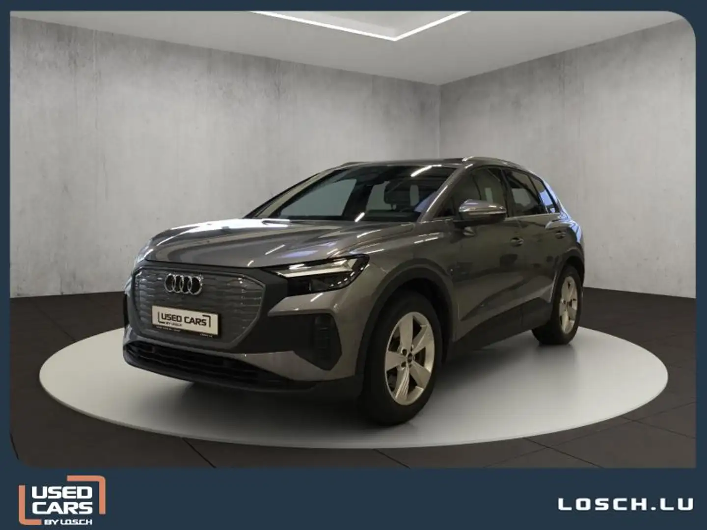 Audi Q4 e-tron 82KWh+E-Tron40+LED+NAVI Gris - 1