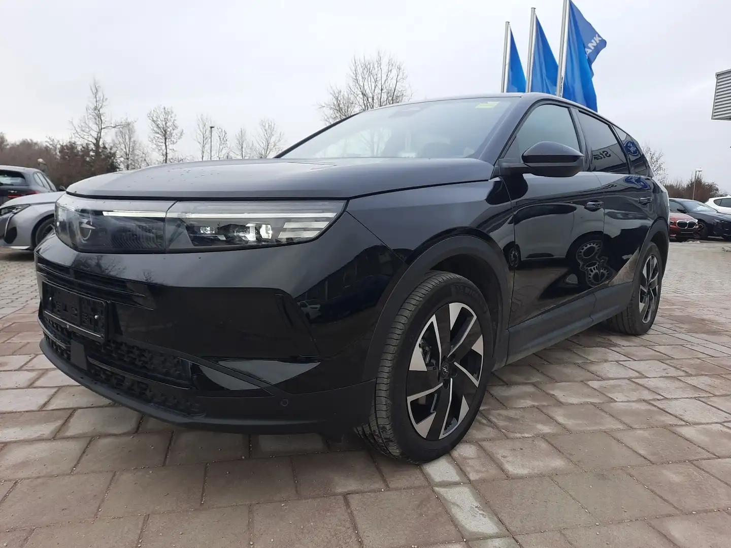 Opel Grandland 1.2 GS Neues Modell LED Kamera ACC PDC Negro - 2