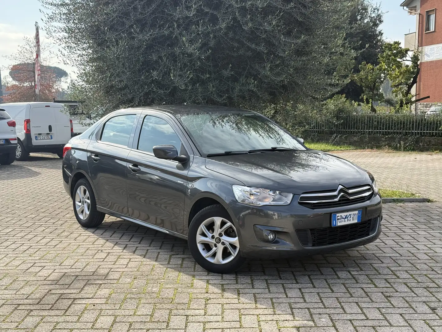 Citroen C-Elysée 1.6 DIESEL 100CV Grigio - 1