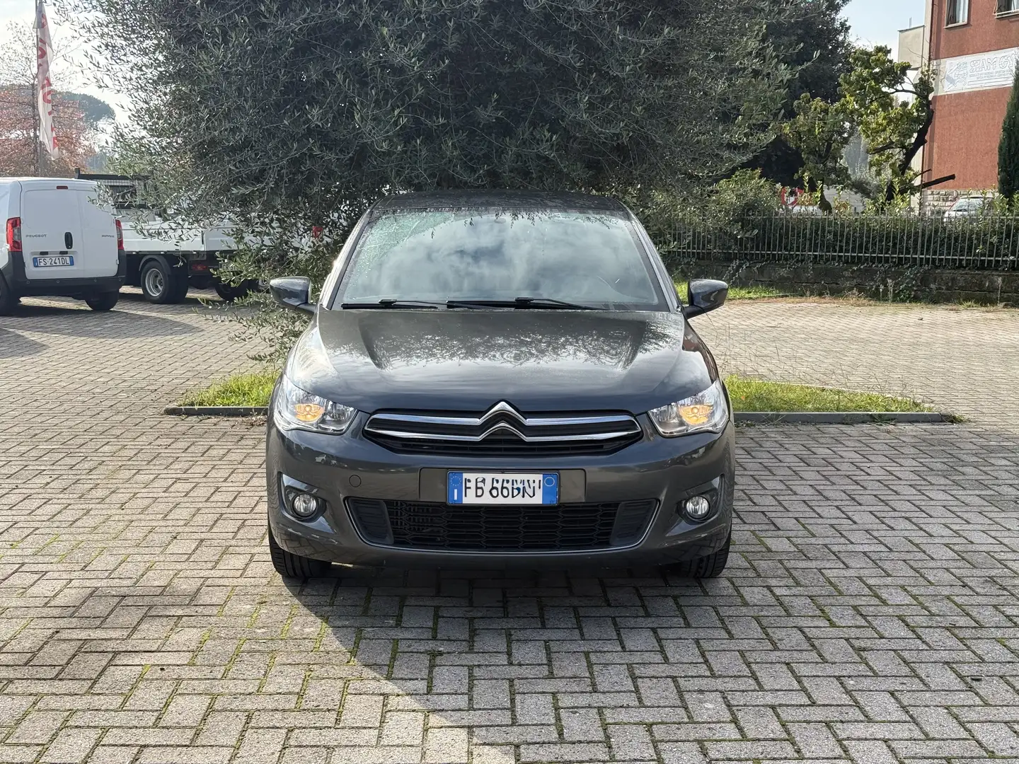 Citroen C-Elysée 1.6 DIESEL 100CV Grigio - 2
