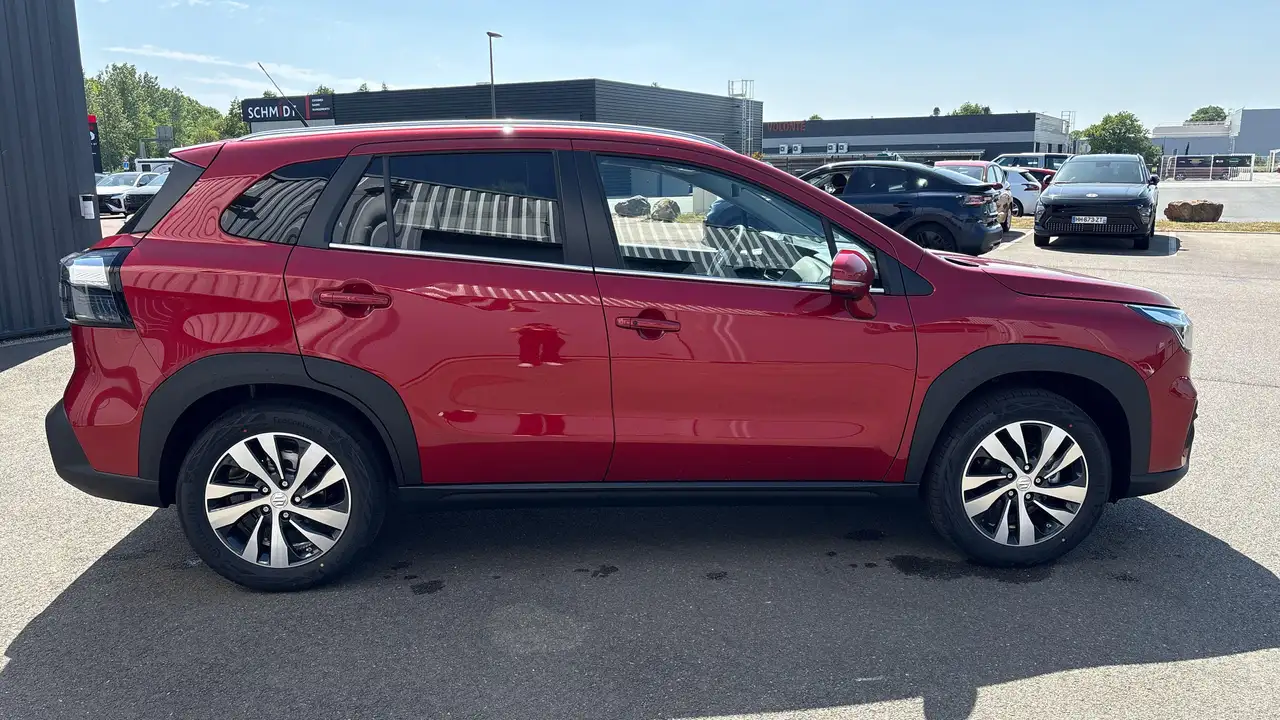 Suzuki S-Cross 2026