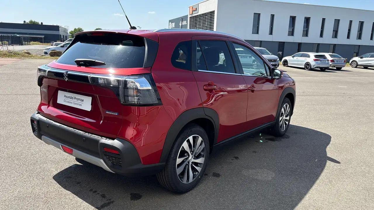 Suzuki S-Cross 2026