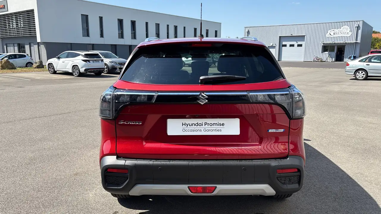 Suzuki S-Cross 2026