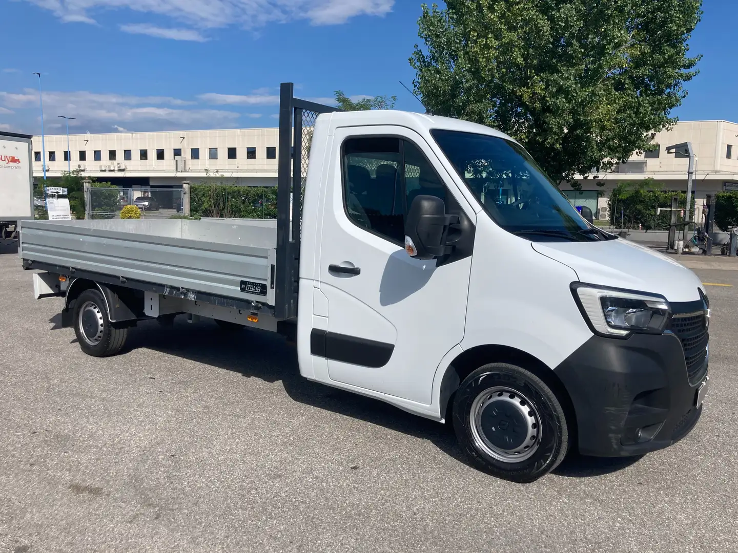 Renault Master 150 DCI - CASSONE FISSO 3.85 mt Beyaz - 1