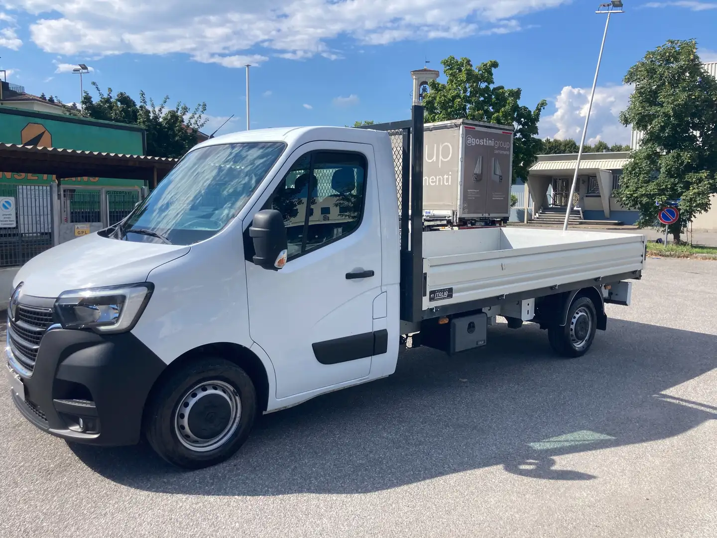 Renault Master 150 DCI - CASSONE FISSO 3.85 mt Blanc - 2