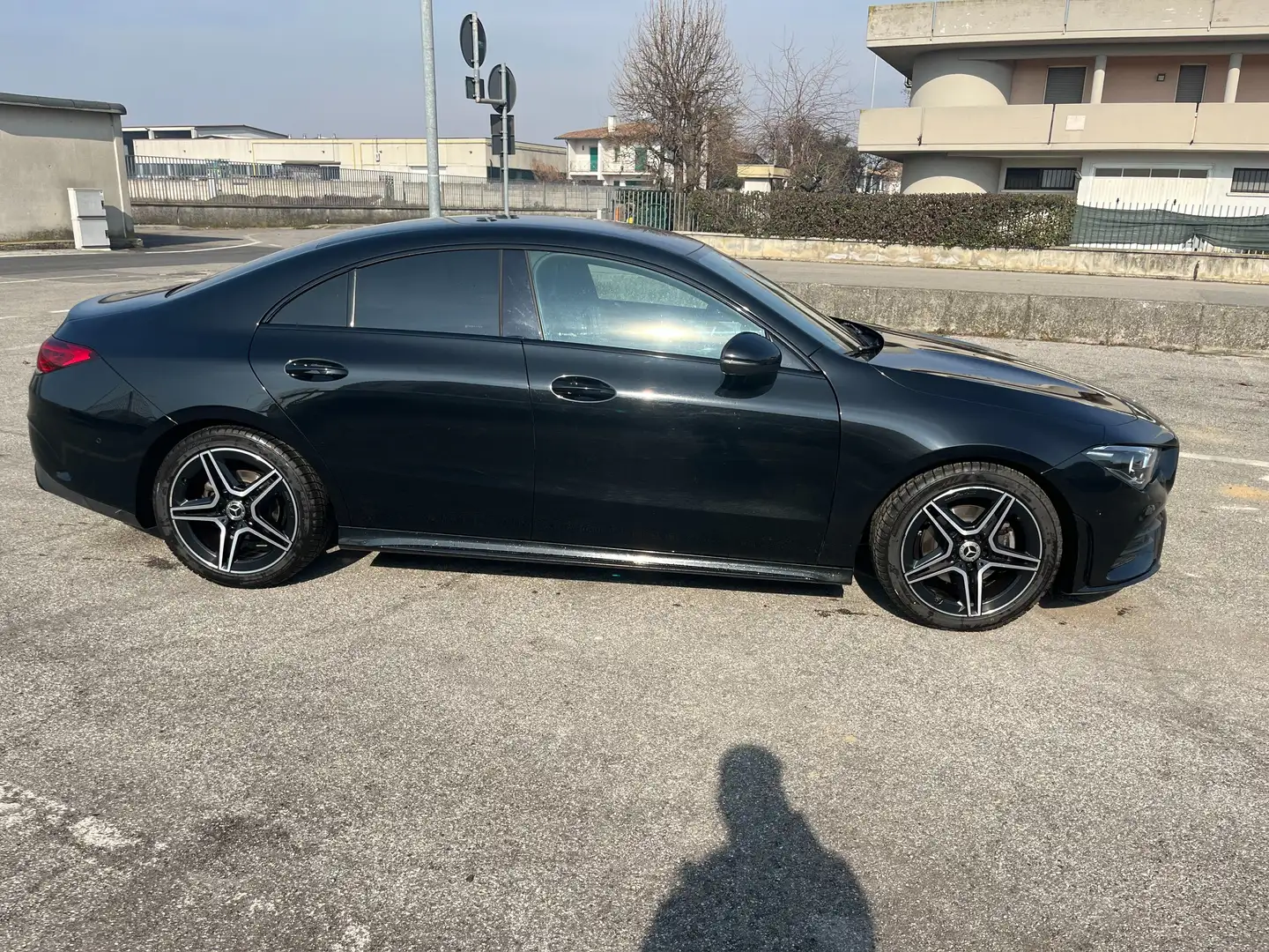 Mercedes-Benz CLA 180 CLA Coupe - C118 Coupe d Premium auto Black - 1