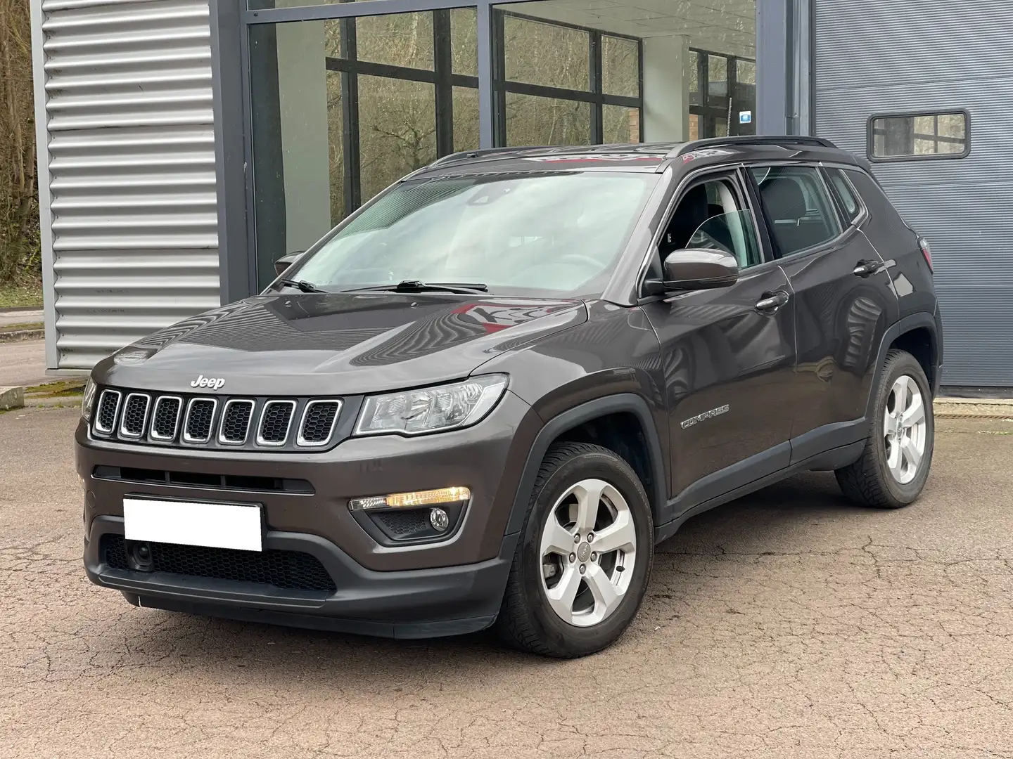 Jeep Compass 1.4 I MultiAir II 140 ch BVM6 Limited Gris - 2