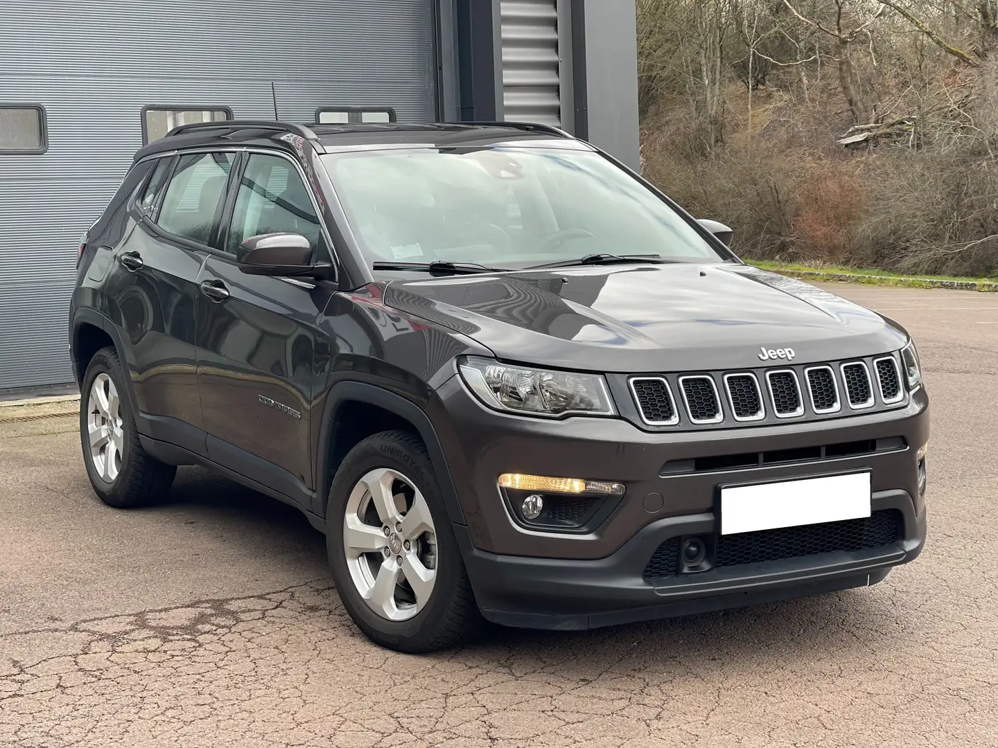 Jeep Compass 1.4 I MultiAir II 140 ch BVM6 Limited Gris - 1