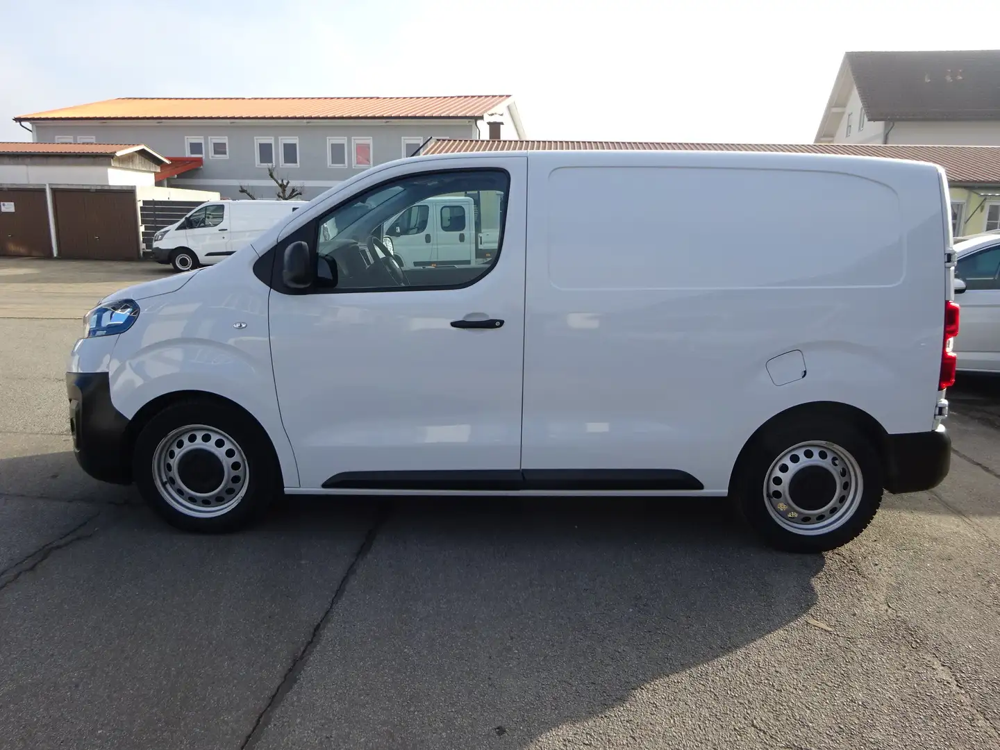 Fiat Scudo L1 Basis Kasten Nur94998km KLIMA PDC RADIO Fehér - 2