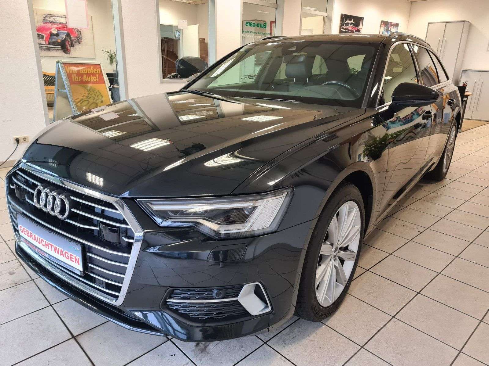 Second hand Audi A6 3.0