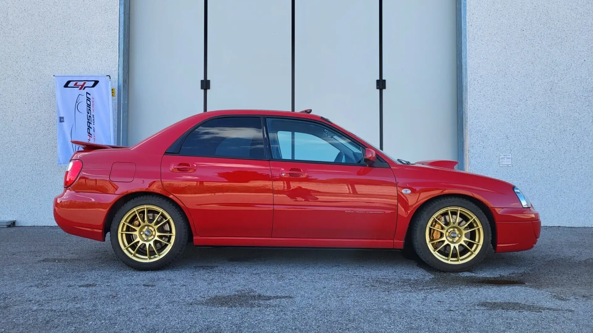 Subaru Impreza WRX STI SPEC C limited Rouge - 1