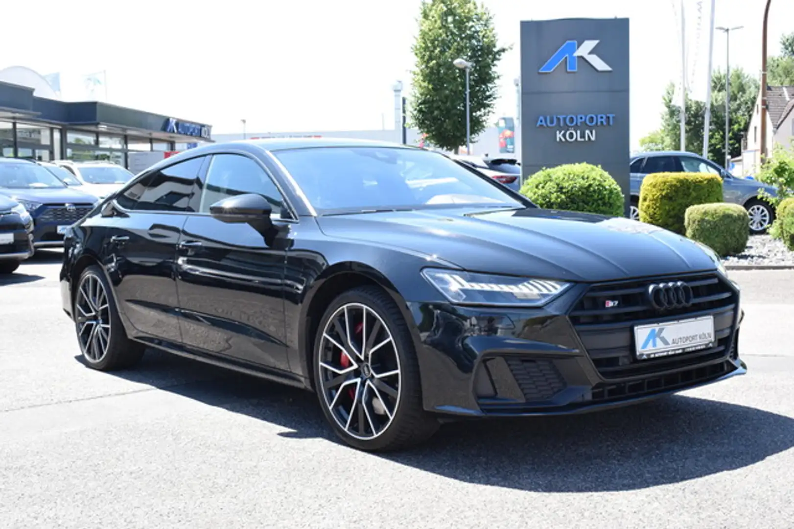 Audi S7 1.Hand*MATRIX*PANO*B&O*S-Line*Dynamik* Schwarz - 1