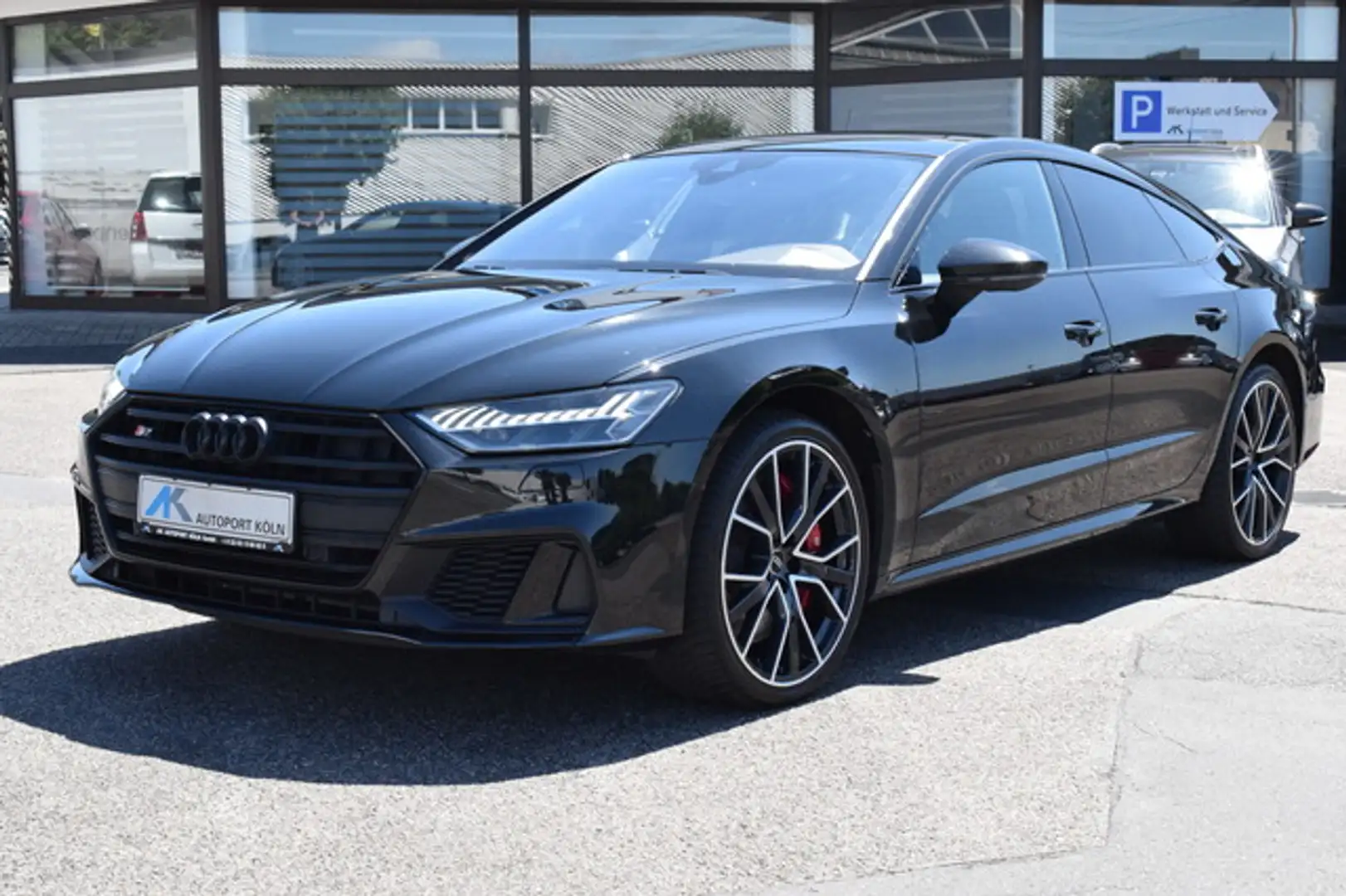 Audi S7 1.Hand*MATRIX*PANO*B&O*S-Line*Dynamik* Schwarz - 2