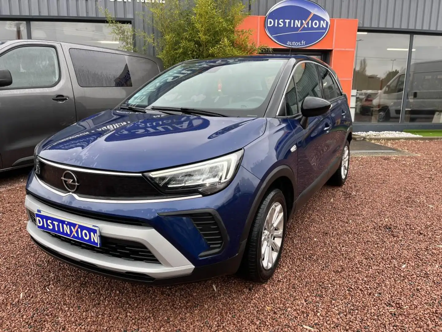 Opel Crossland 1.2i Turbo - 110 - S\u0026S Edition Bleu - 2