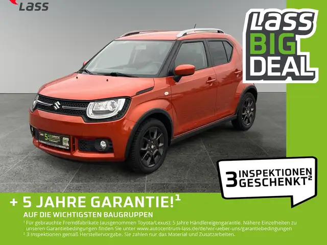 2020 Suzuki Ignis in Orange for sale