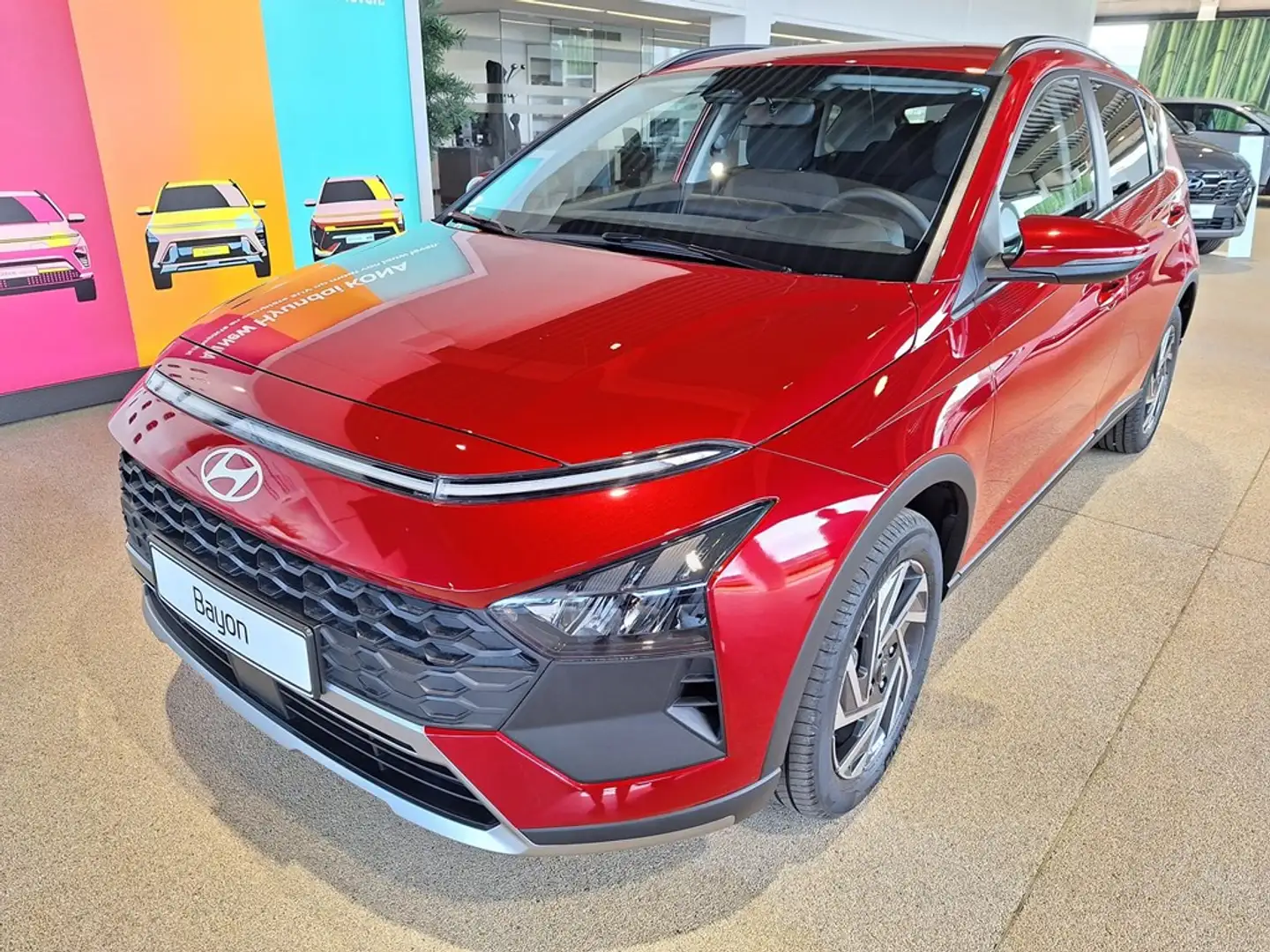Hyundai BAYON Techno 5d 1.0 T-GDi 100 6M Rosso - 1
