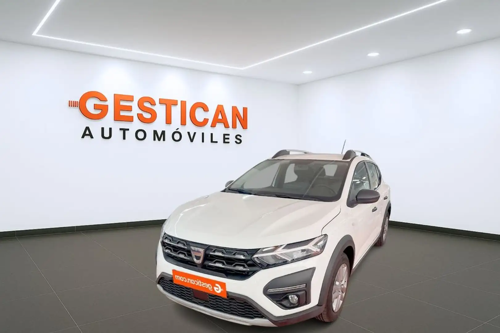 Dacia Sandero TCe Comfort 67kW Blanc - 1