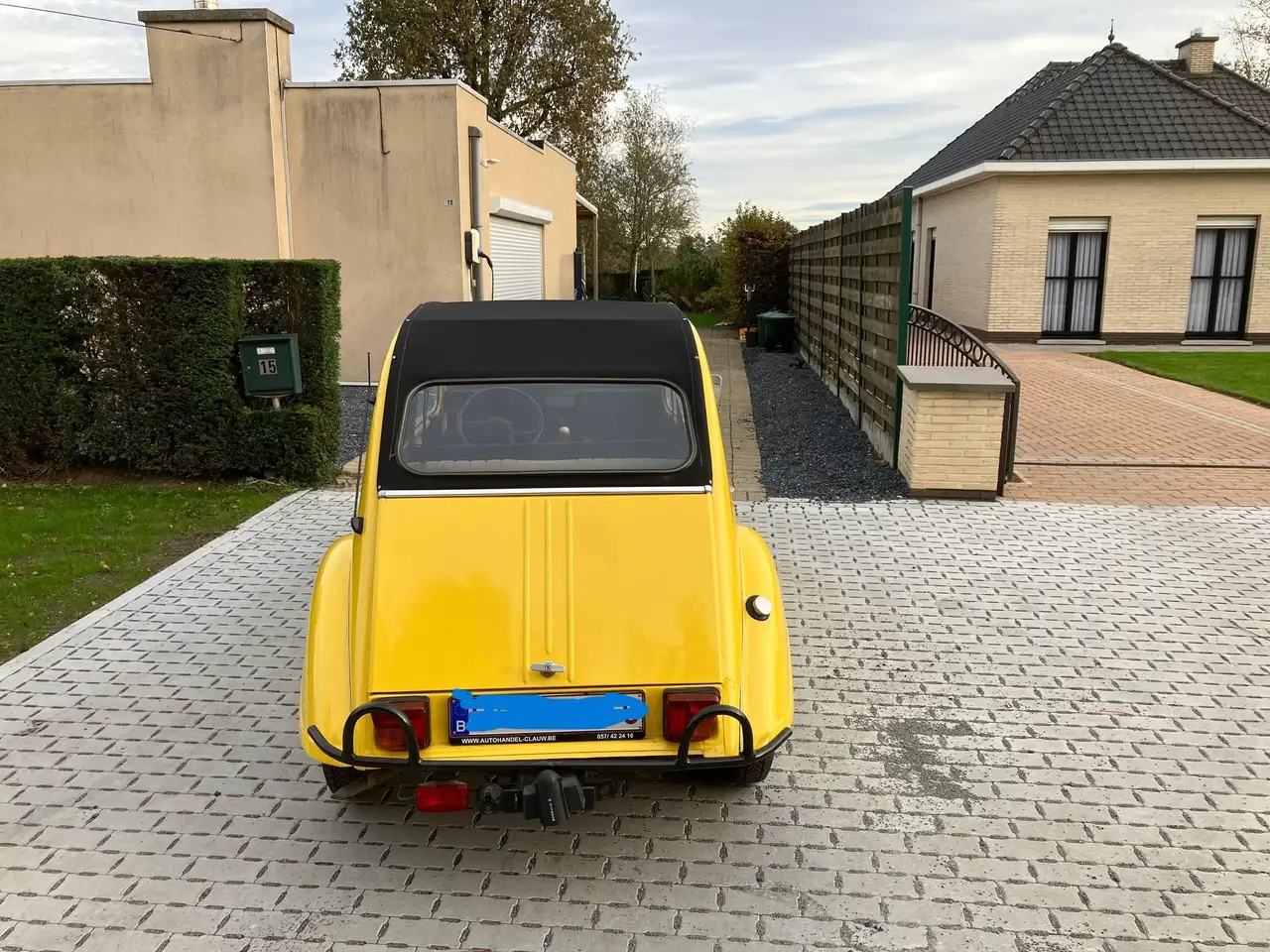 Citroen 2CV6 special, foto 4