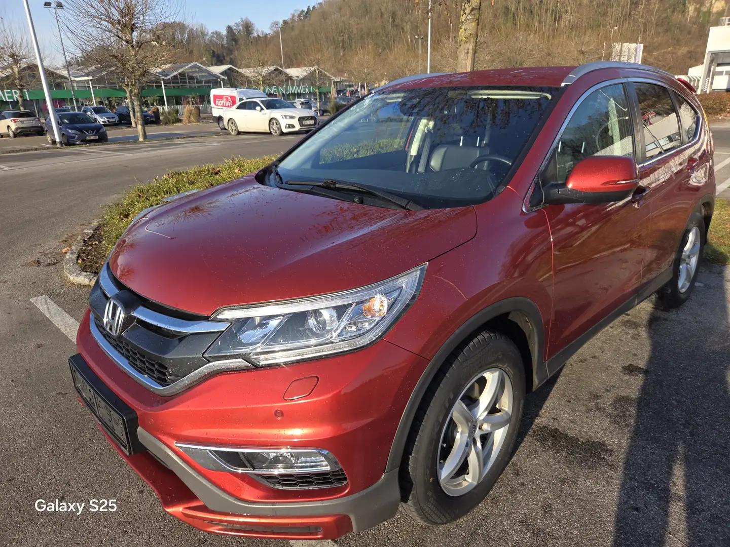 Honda CR-V CR-V 1,6i-DTEC Lifestyle 4WD Aut. Lifestyle Rot - 2