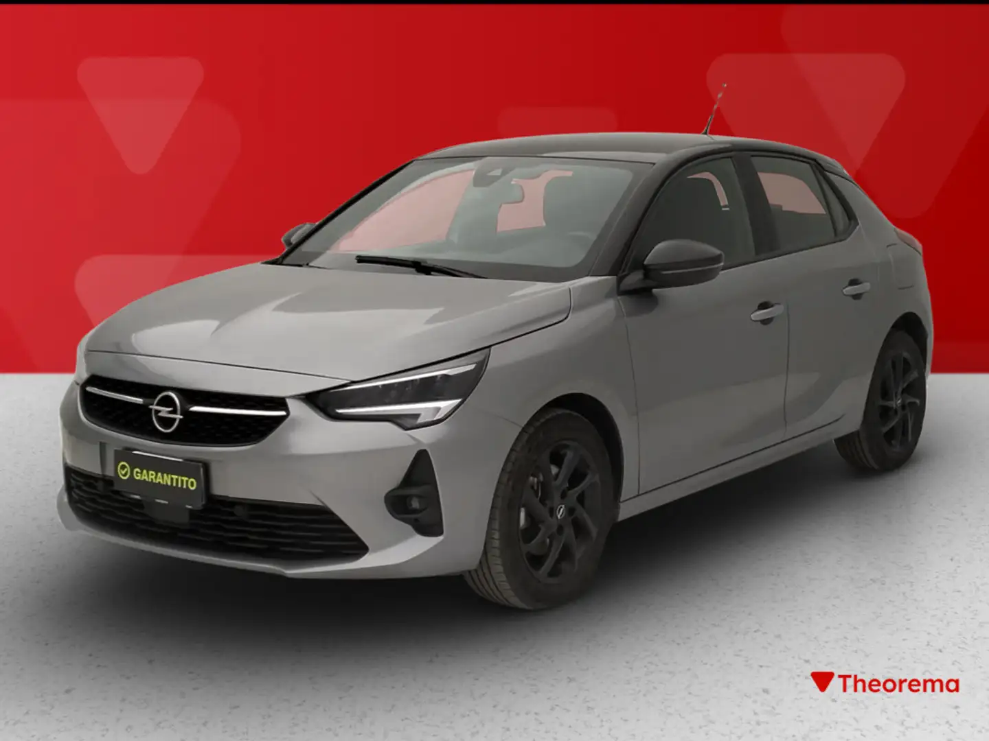 Opel Corsa 5 Porte 1.2  GS Line Grigio - 1