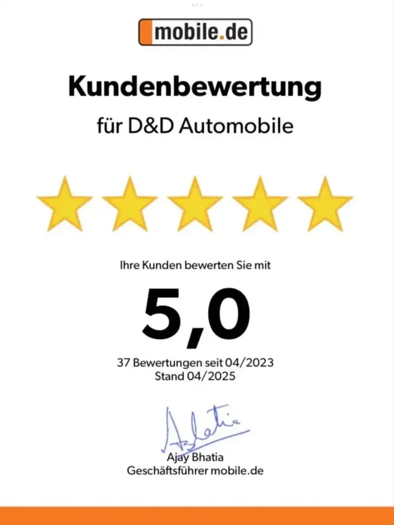 Ford S-Max Titanium 2.3 Automatik-AHK-PDC-TÜV 03/27 Bleu - 2