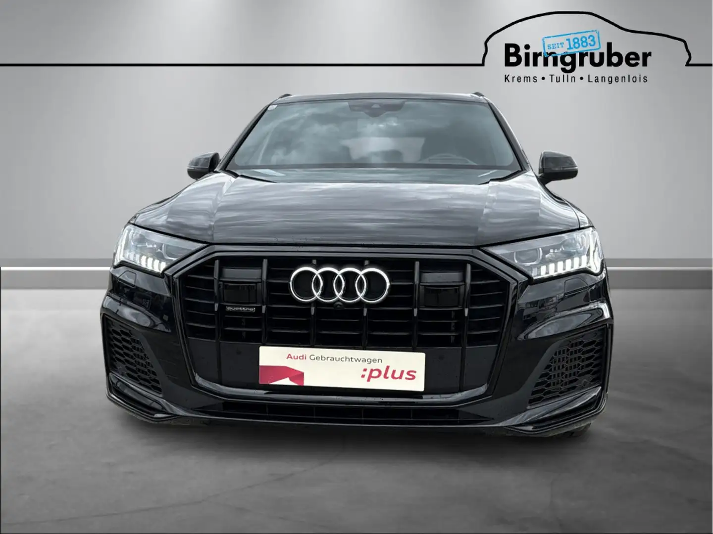 Audi Q7 60 TFSI e quattro S line Schwarz - 2