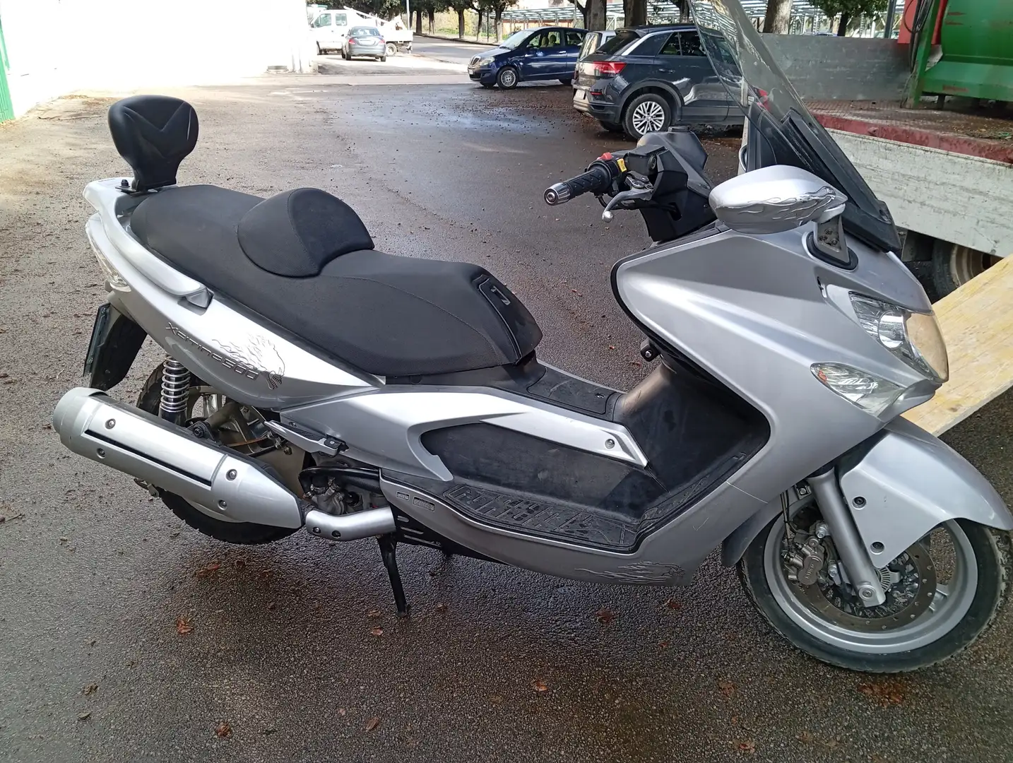 Kymco Xciting 500i benzina Argent - 1