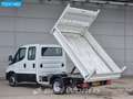 Iveco Daily 35C14 Nwe type Kipper Dubbel Cabine 3500kg trekhaa Wit - thumbnail 2