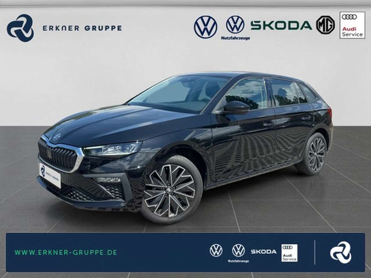 Skoda Scala 2025 — 1.0 TSI DSG "Selection"+KAMERA+LED+ACC+
