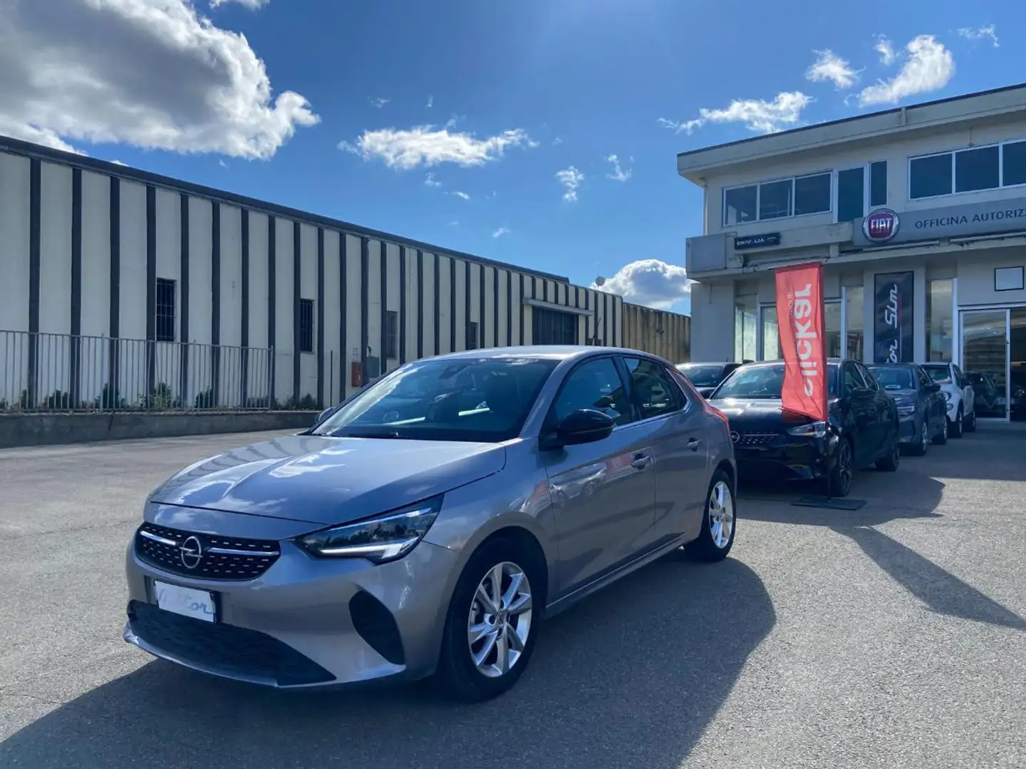 Opel Corsa *PROMO* 1.2 75 CV Elegance Gris - 1
