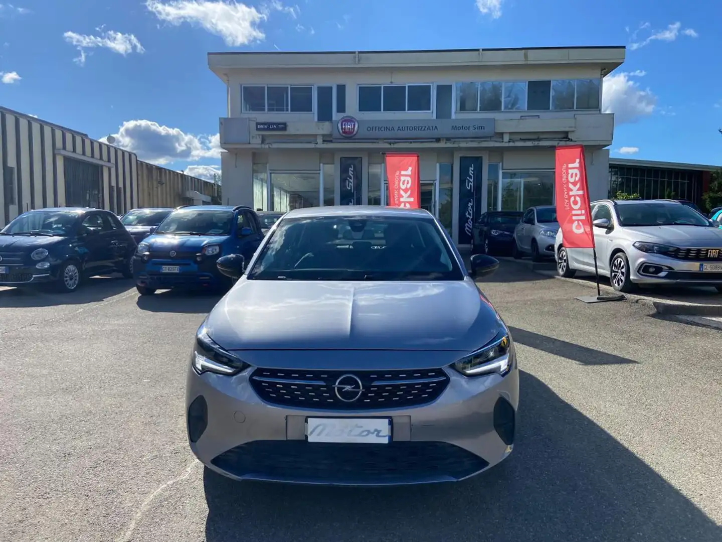 Opel Corsa *PROMO* 1.2 75 CV Elegance Gris - 2