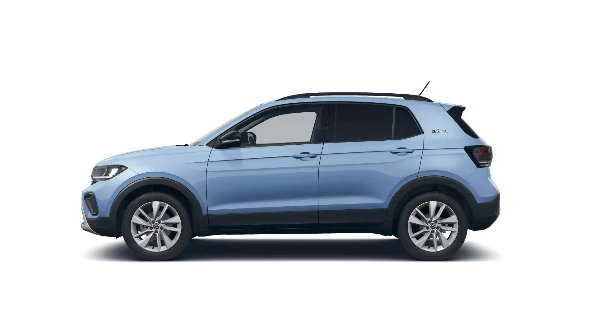 Volkswagen T-Cross Goal 1.0 TSI *LED*ACC*R-CAM*SHZ*ALU*TEL* Blau - 2