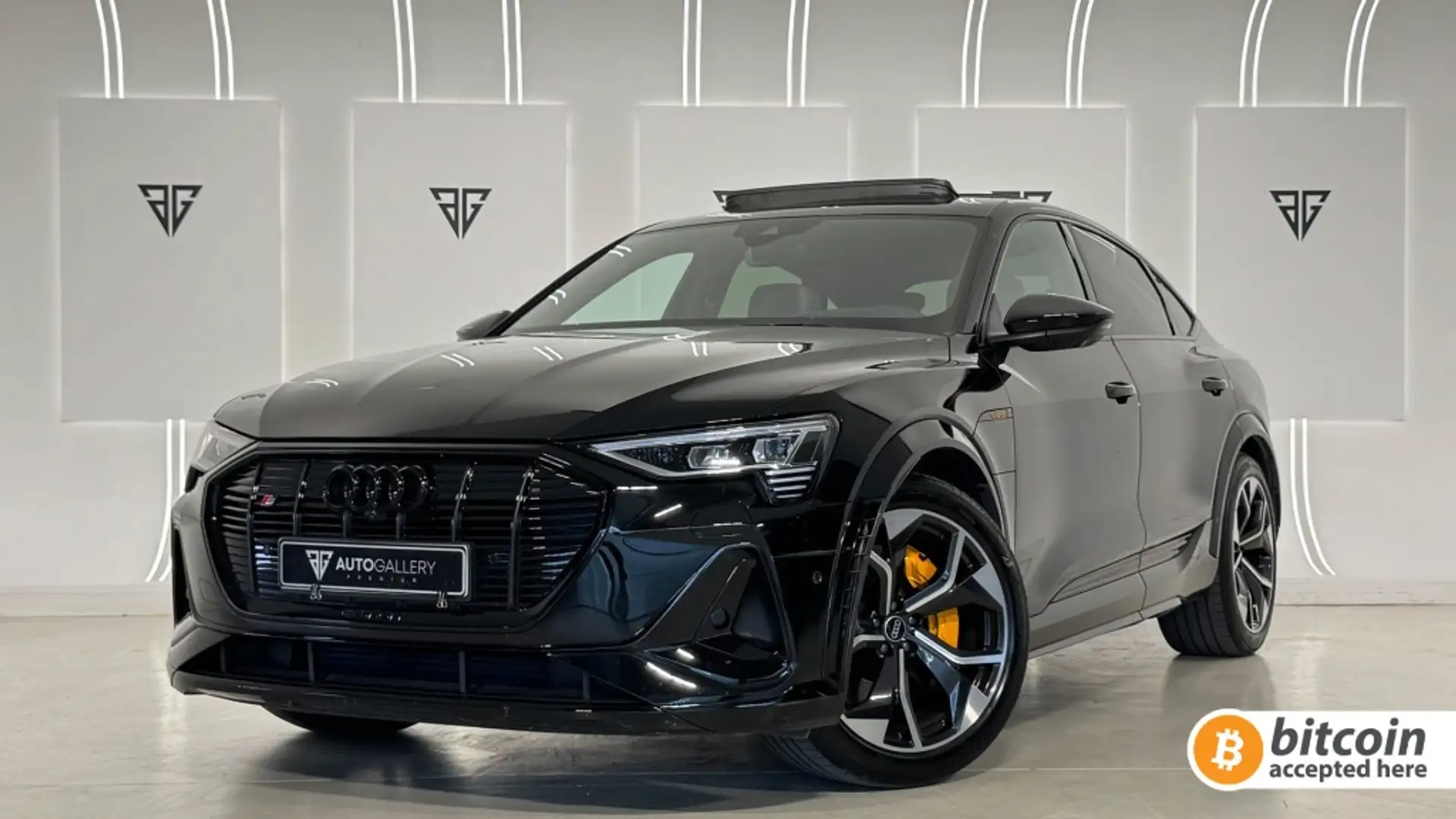 Audi e-tron Sportback S quattro Negro - 1