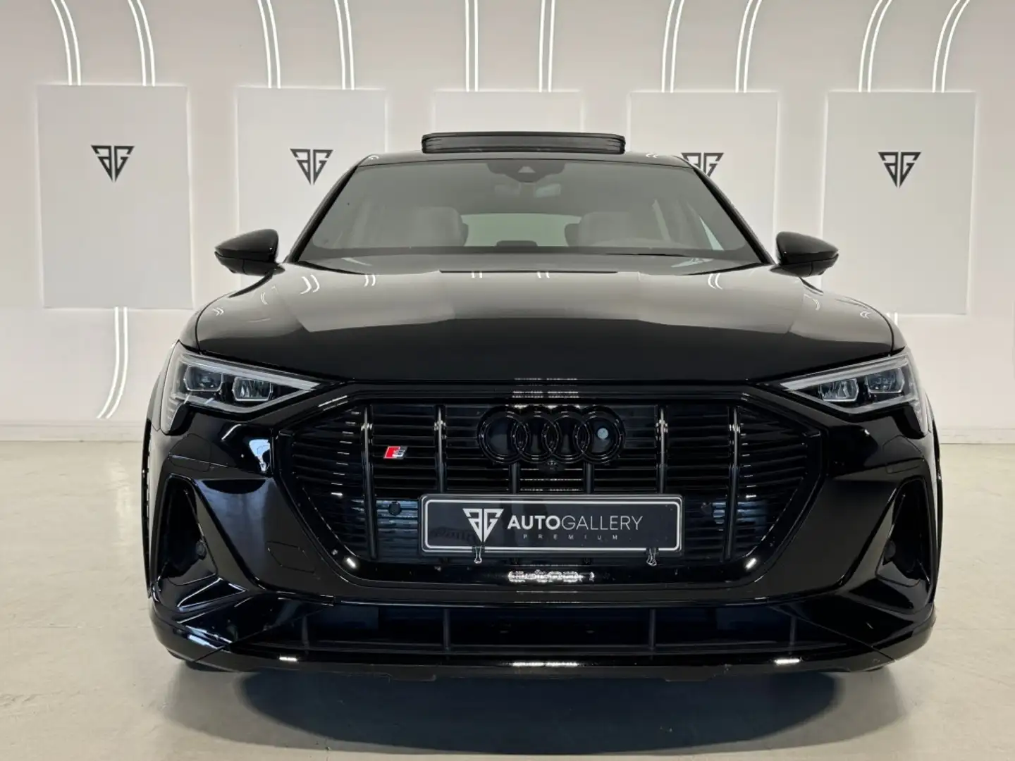 Audi e-tron Sportback S quattro Negro - 2