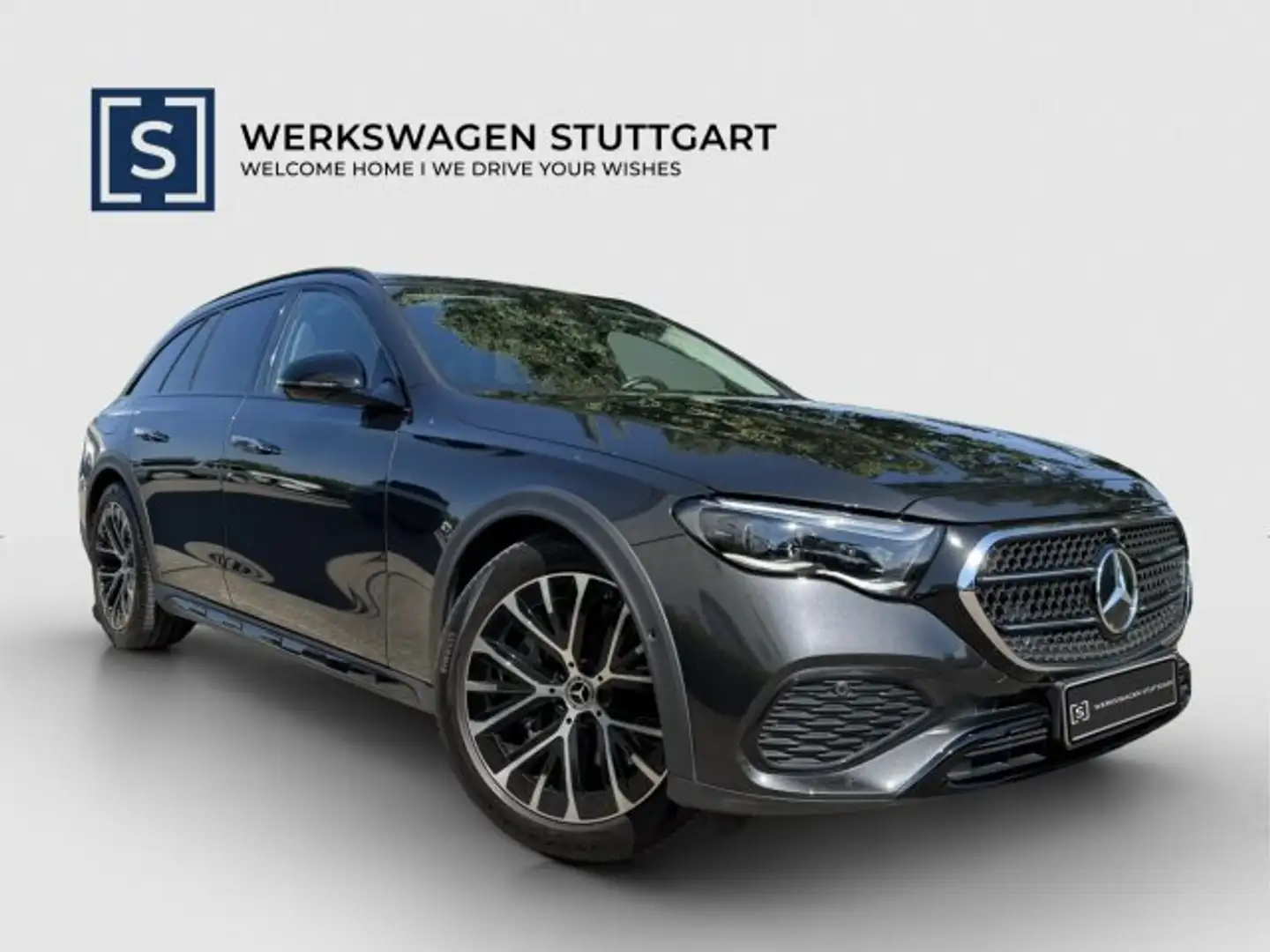 Mercedes-Benz E 450 E 450 T 4M All-Terrain 19" AHK D-Light 360° Dist Grau - 2