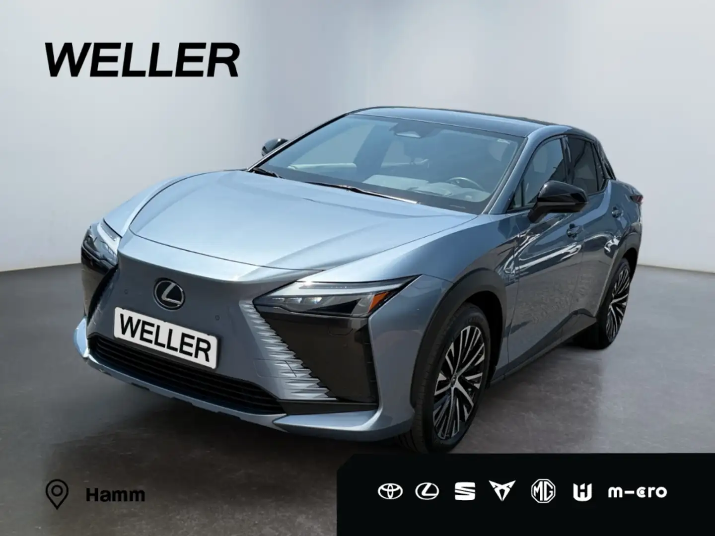 Lexus RZ 450e Launch Paket *Allrad*Pano*HUD*360°*20Zoll* Blauw - 1