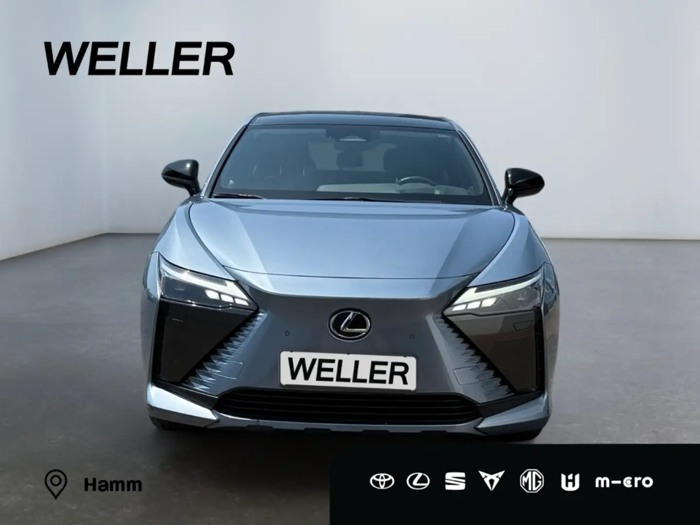Lexus RZ 450e Launch Paket *Allrad*Pano*HUD*360°*20Zoll* Blauw - 2