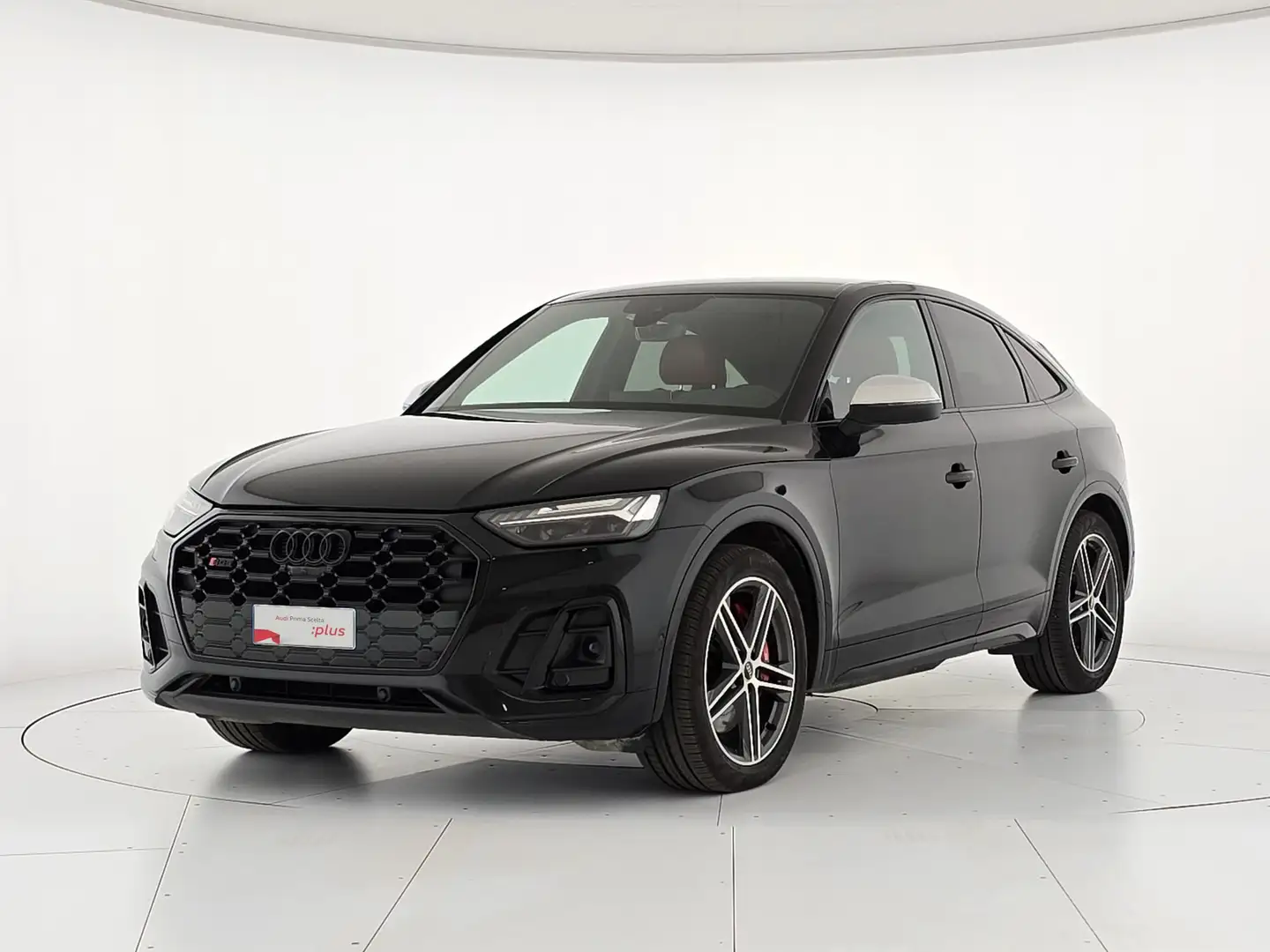 Audi SQ5 sportback 3.0 tdi mhev 48v quattro tiptronic Zwart - 1