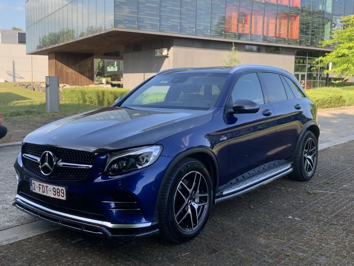 Mercedes-Benz GLC 43 AMG Coupé 4-Matic (EU6.2) - 1
