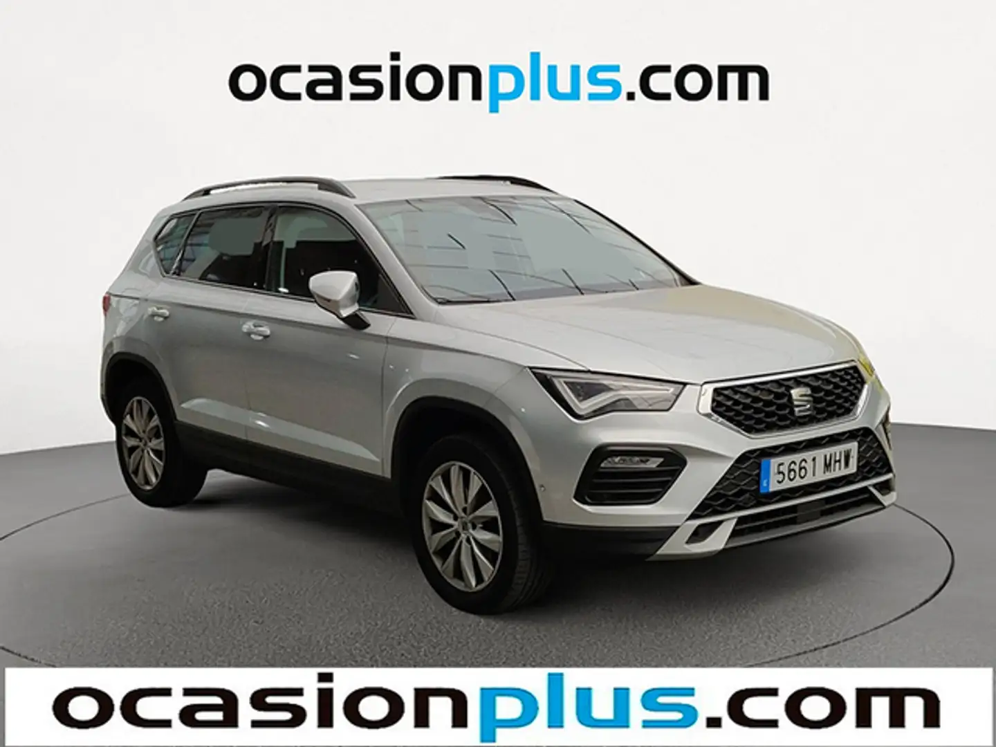 SEAT Ateca 1.5 EcoTSI S&S Style XM DSG Plateado - 2