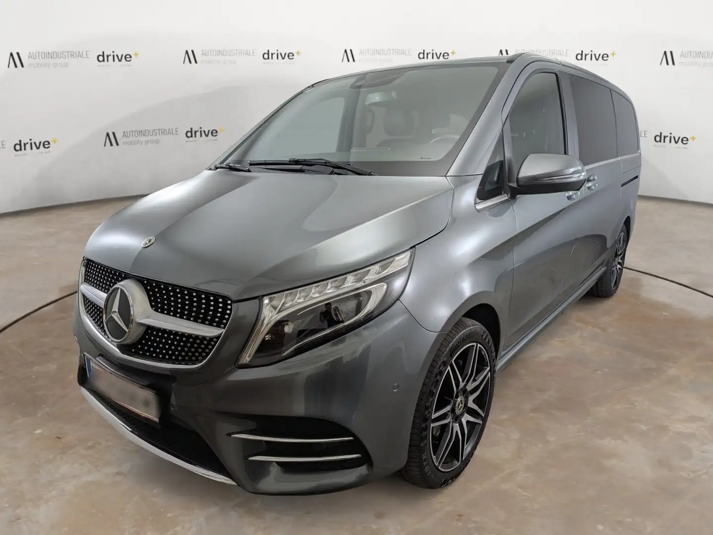 Mercedes-Benz V 250 250 d AUTOMATIC 4MATIC PREMIUM LONG "GANCIO TRAIN Gris - 1